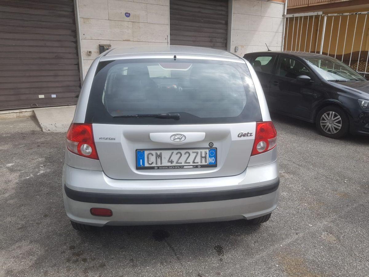HYUNDAI - Getz - 3p. Style