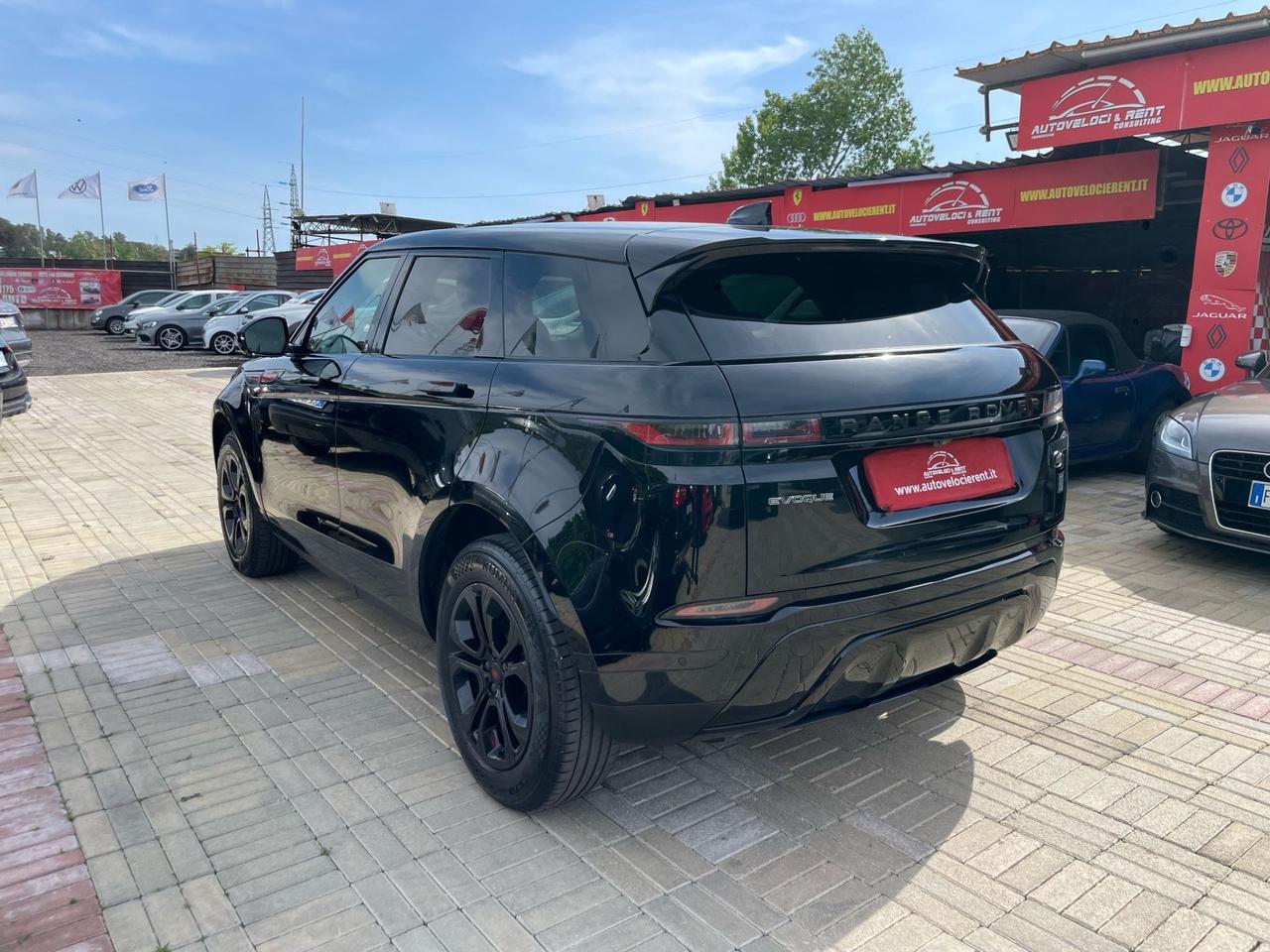 Land Rover Range Rover Evoque 2.0 TD4 150 CV 5p. Business Edition Pure Pacchetto black