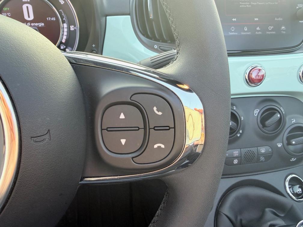 Fiat 500 C 500C 1.0 hybrid Lounge 70cv