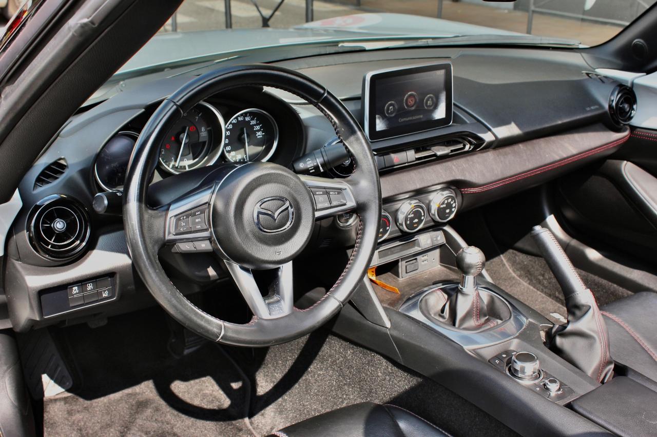 Mazda MX-5 1.5L SPORT-LINE 130CV INTERNI IN PELLE NERA