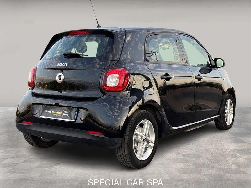 smart forfour eq Pure