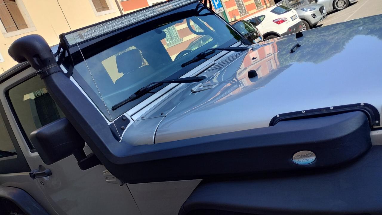 Jeep Wrangler 2.8 CRD Rubicon 177 AWD Manuale