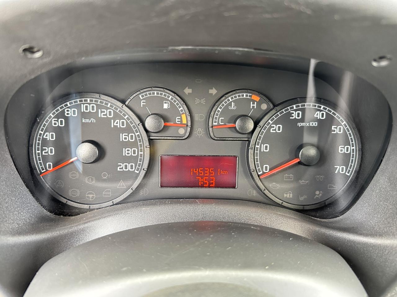 Fiat Doblo Doblò 1.9 MJT 120 CV Dynamic