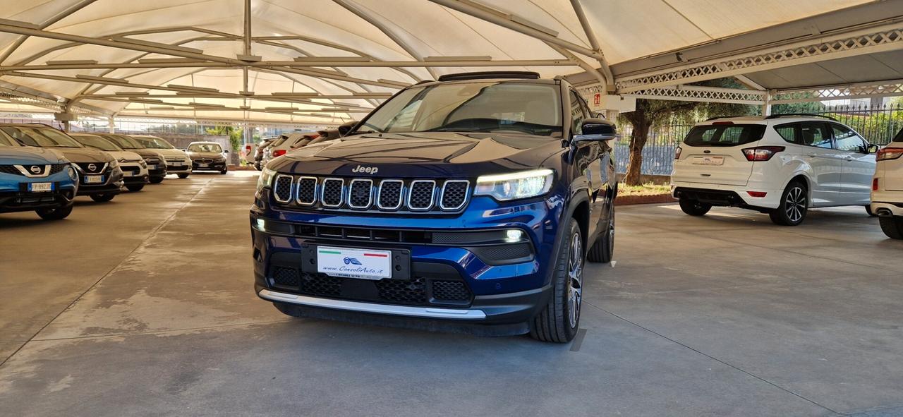 Jeep Compass 1.3 Turbo T4 150cv Limited S BiColor
