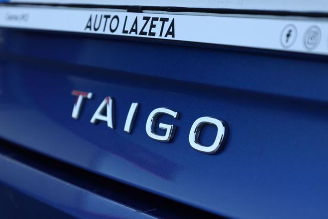 VOLKSWAGEN Taigo 1.0 TSI 95 CV Life