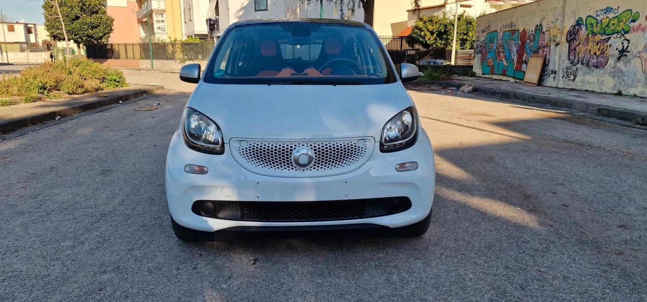 Smart ForFour 1.0 70CV Passion FINANZIAMENTI ANCHE SENZA BUSTA PAGA