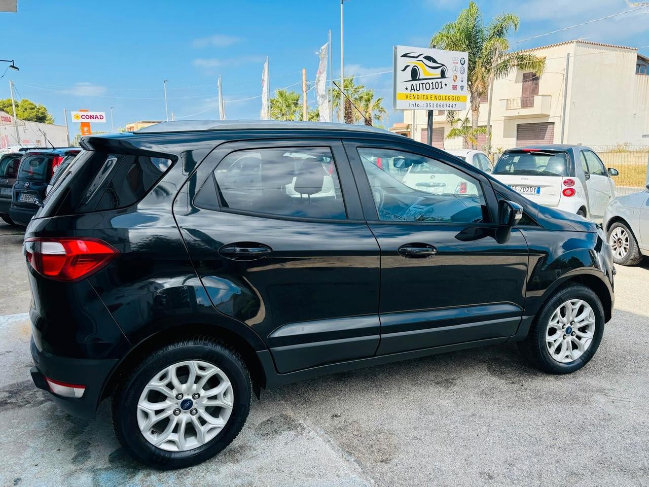 Ford EcoSport 1.5 TDCi 95 CV Titanium