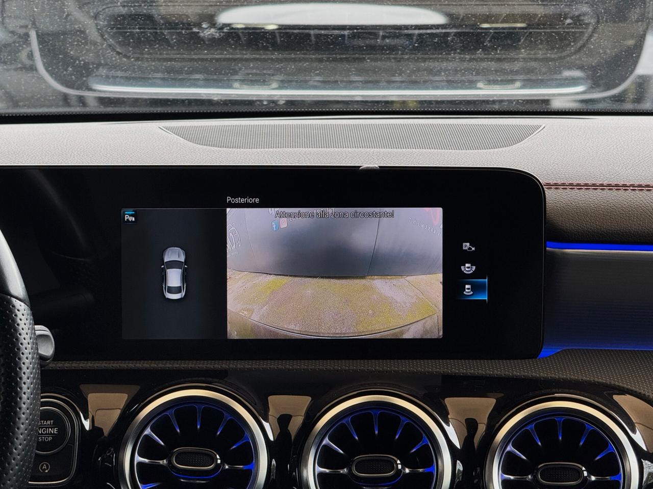 Mercedes-Benz CLA 200 d Coupe Premium AMG 4M TETTO