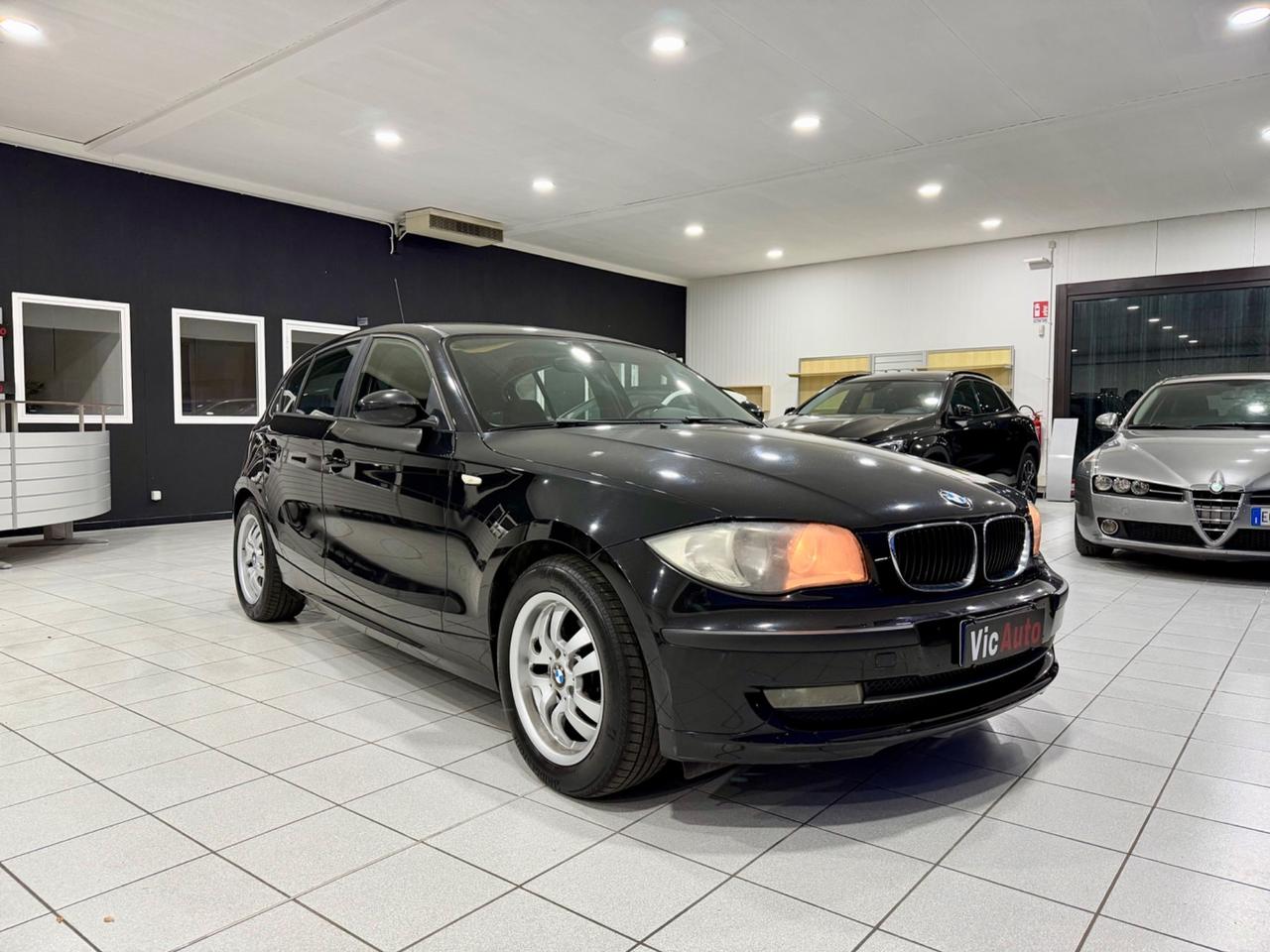 Bmw 118 118d cat 5 porte Eletta DPF