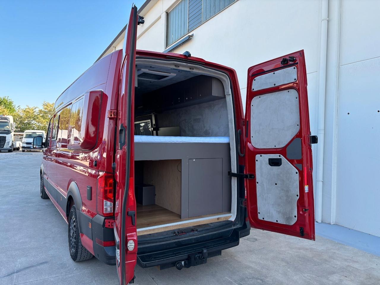 MAN TGE Camperizzato 4 posti viaggio