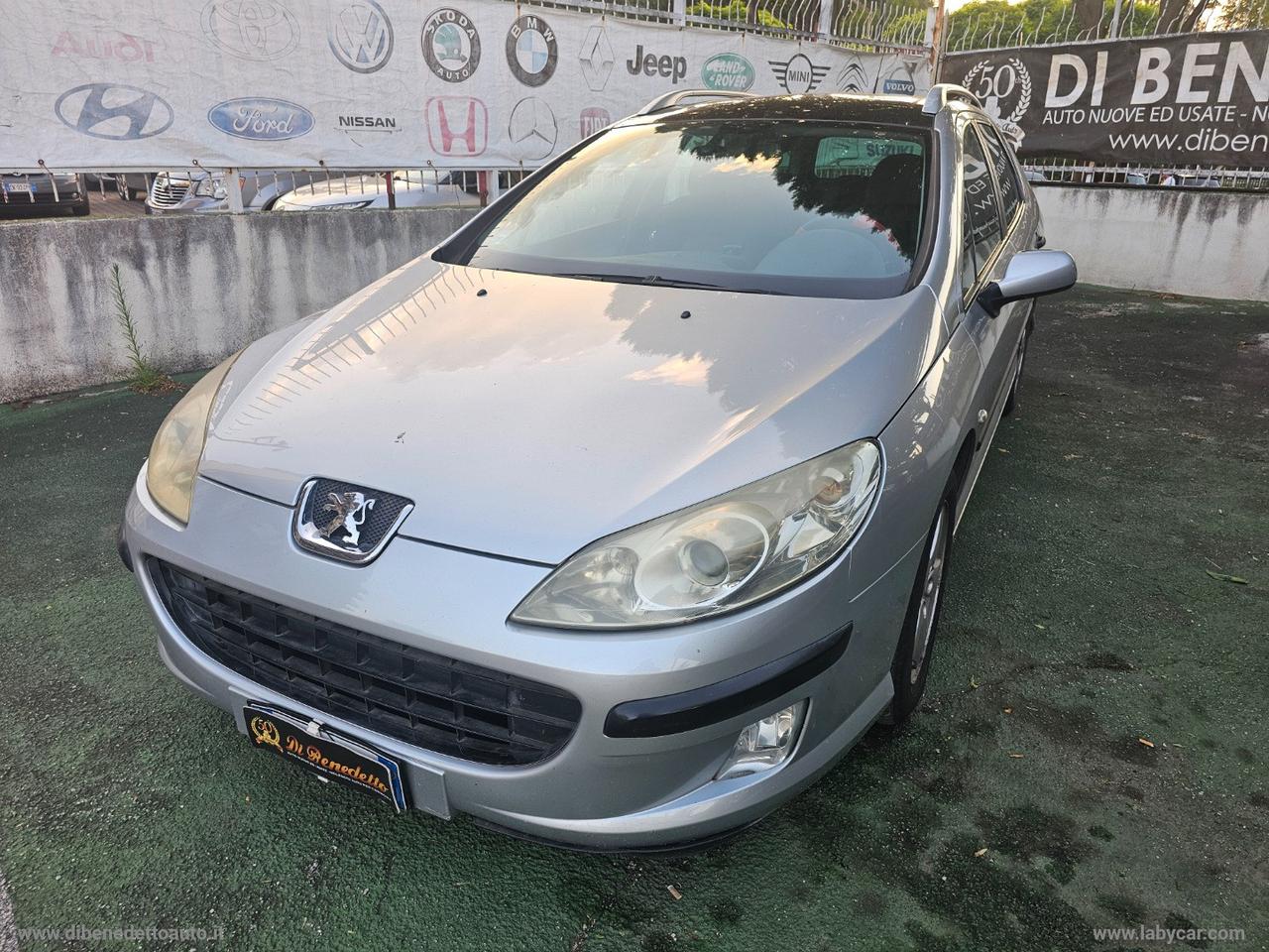PEUGEOT 407 1.6 HDi SW Confort