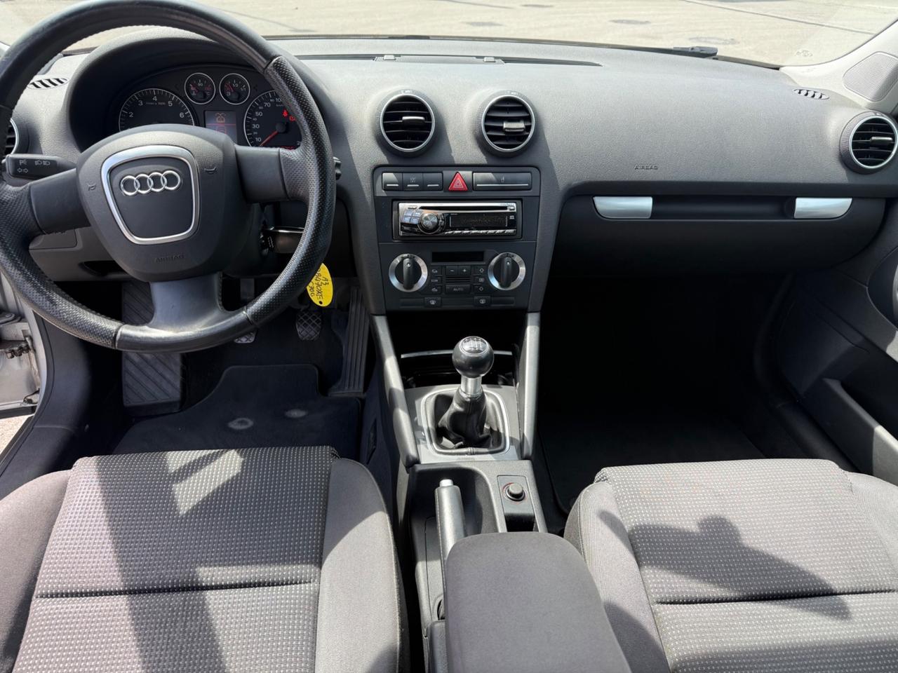 Audi A3 1.6 16V FSI Ambition