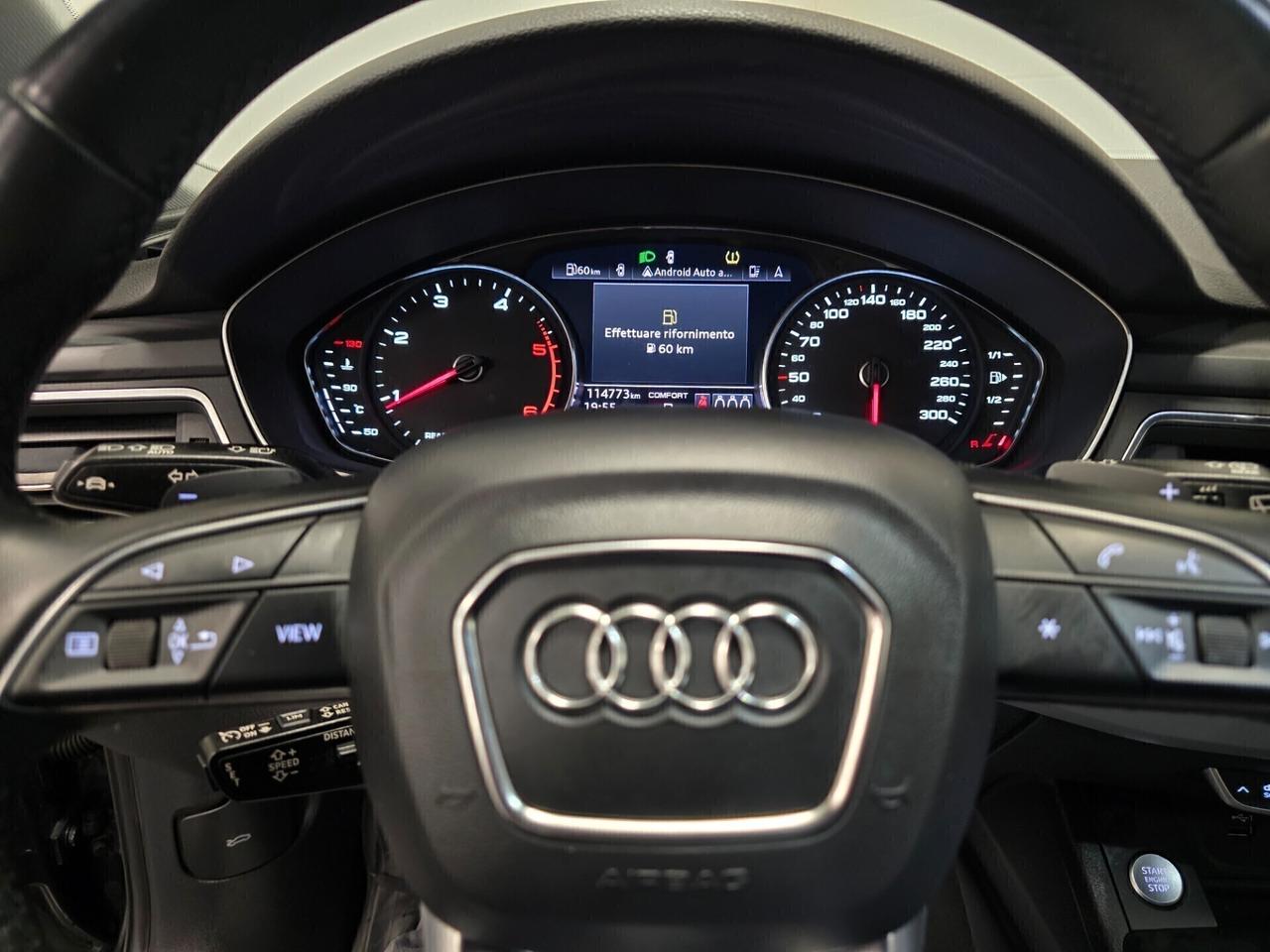 Audi A4 Avant 30 TDI/136 CV S tronic Business Adv. NEOPATENTATI