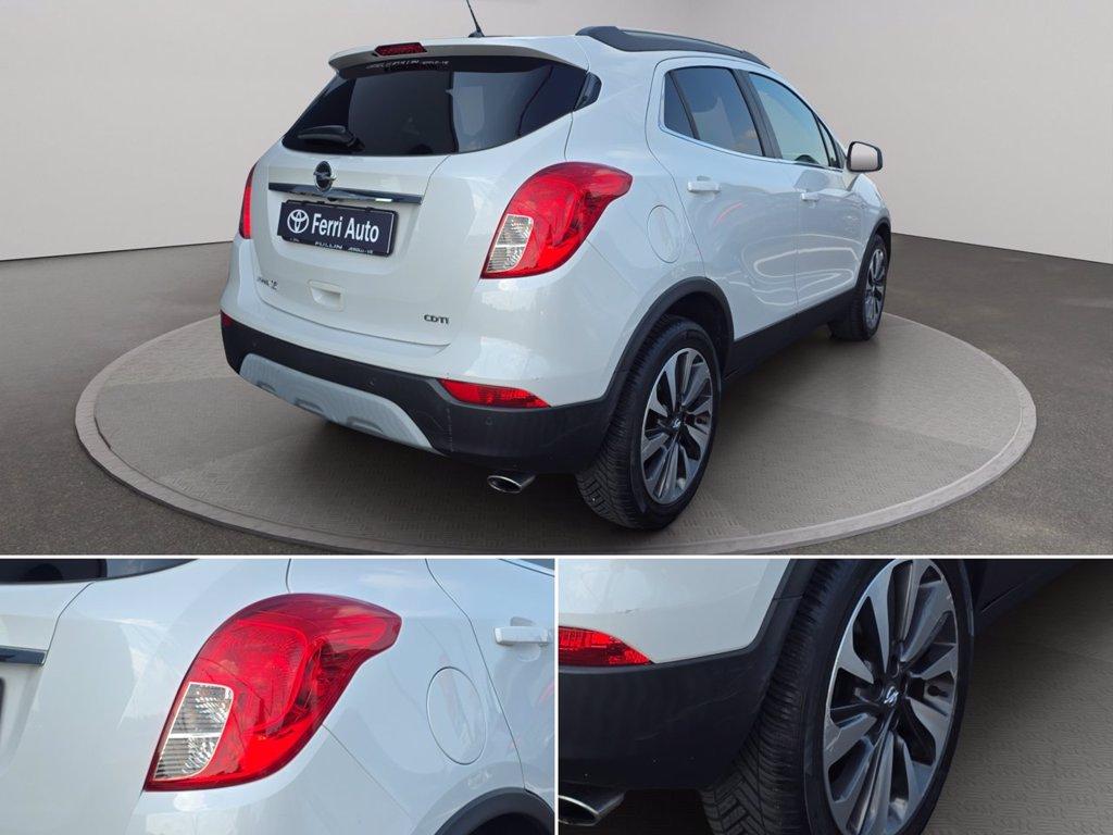 OPEL Mokka x 1.6 cdti innovation s&s 4x2 110cv del 2017