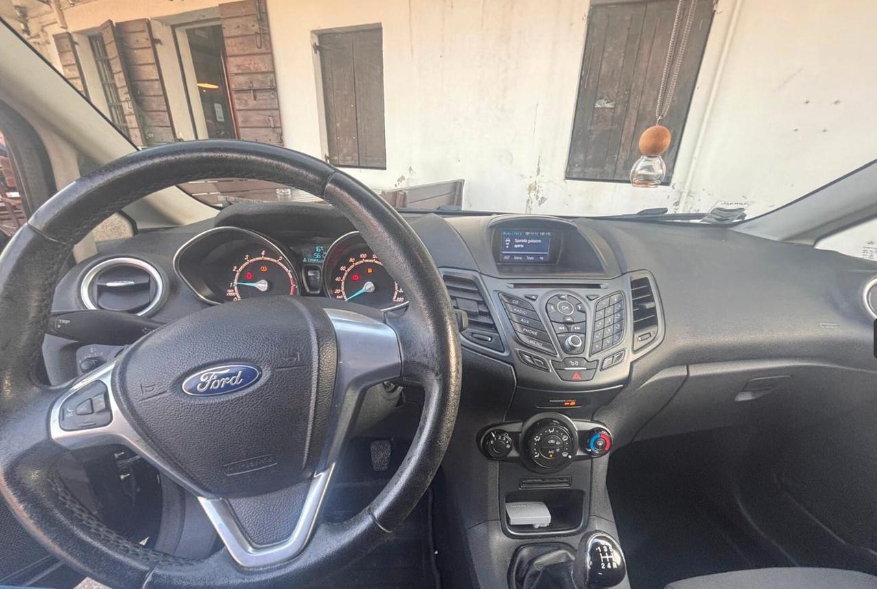Ford Fiesta 1.2 60CV 5 porte Black & White Edition