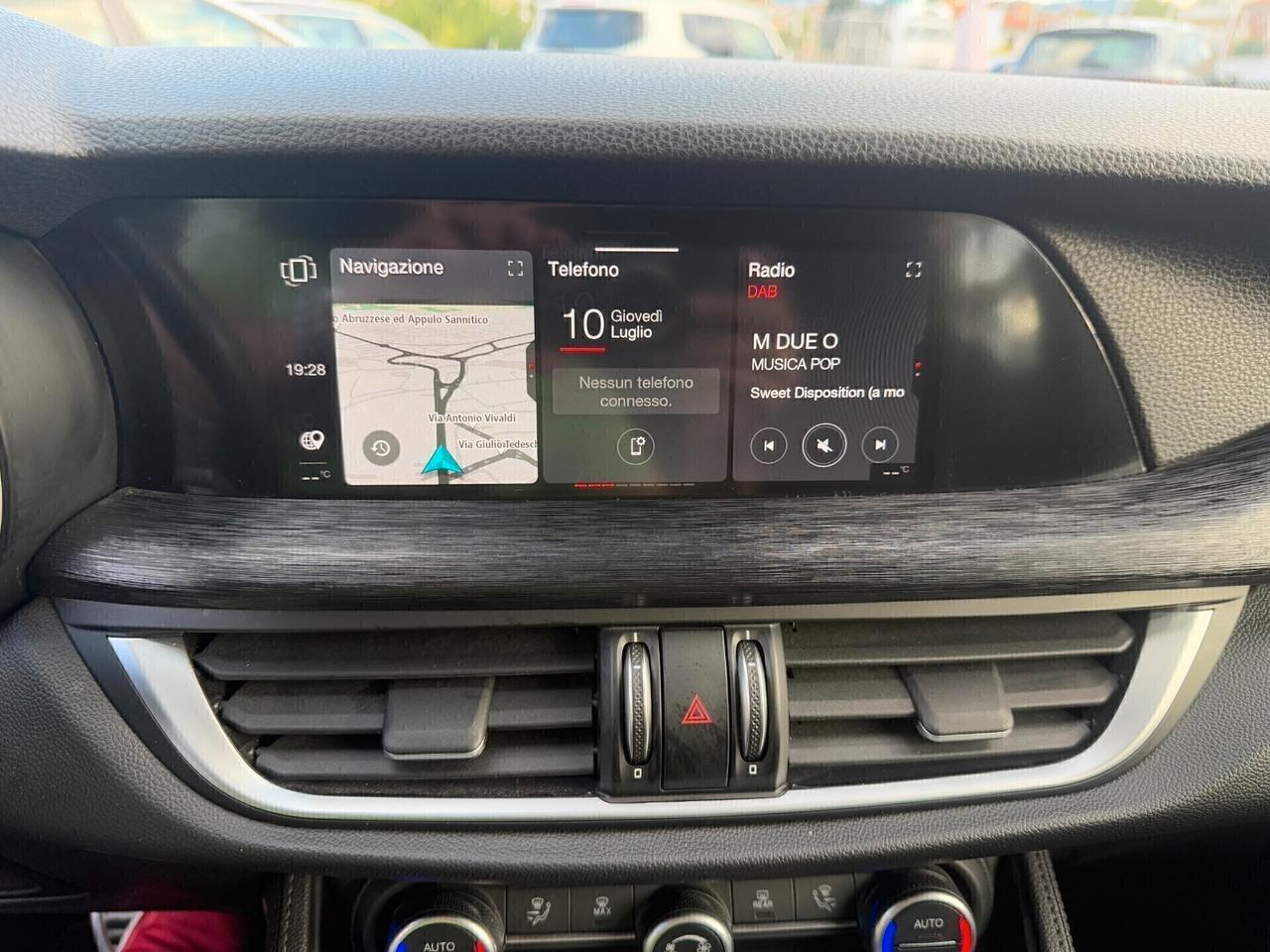 Alfa Romeo Stelvio 2.2 Turbodiesel 160 CV AT8 RWD Super Business