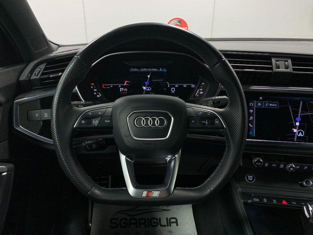 Audi Q3 Sportback SPB Sportback S Line Edition S tronic 35 TDI