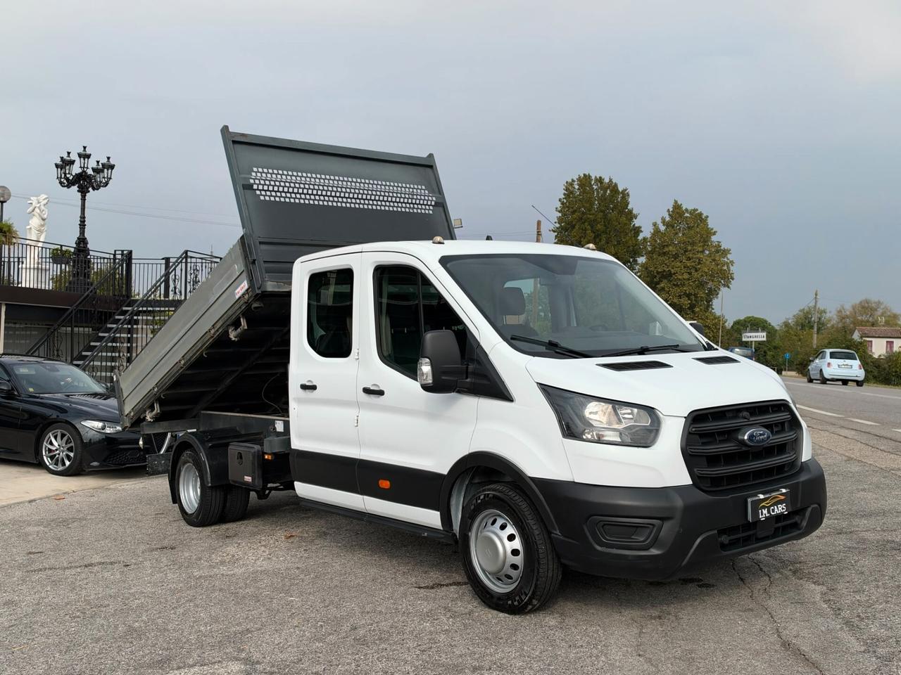 Ford Transit 2.0D CV 170 Cassone Ribaltabile Trilaterale