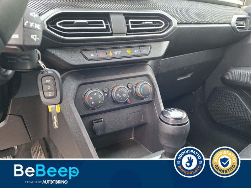 Dacia Sandero STREETWAY 1.0 TCE EXPRESSION ECO-G 100CV 5
