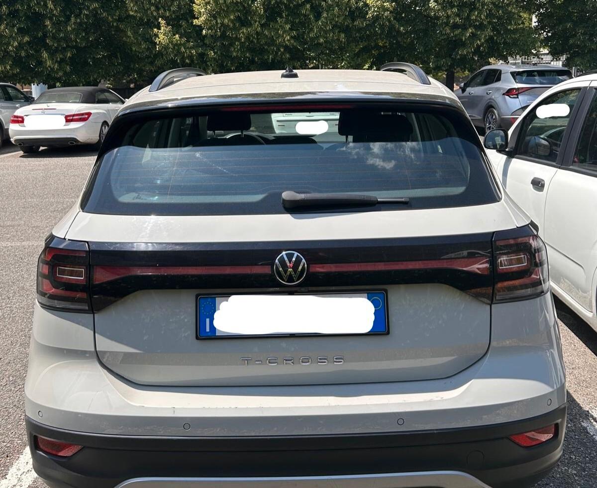 Volkswagen T-Cross 1.0 TSI Style BMT