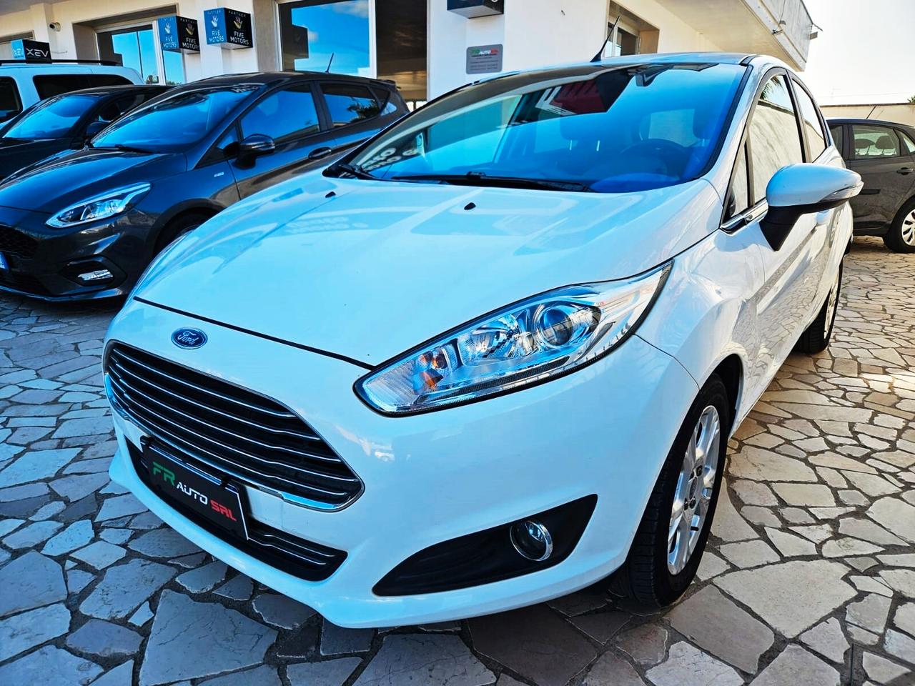 Ford Fiesta 1.4 3 porte Bz.- GPL Black & White Edition