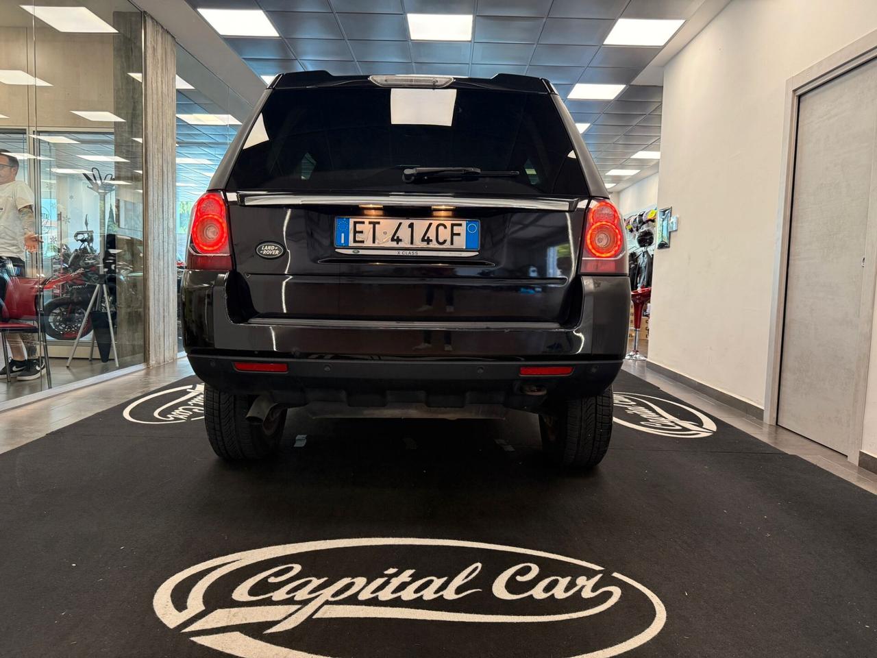 Land Rover Freelander 2.2 TD4 S.W. SE