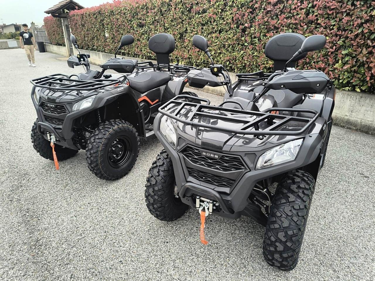 QUAD 500 GOES 4x4 CFMOTO TERROX PASSO LUNGO EPS