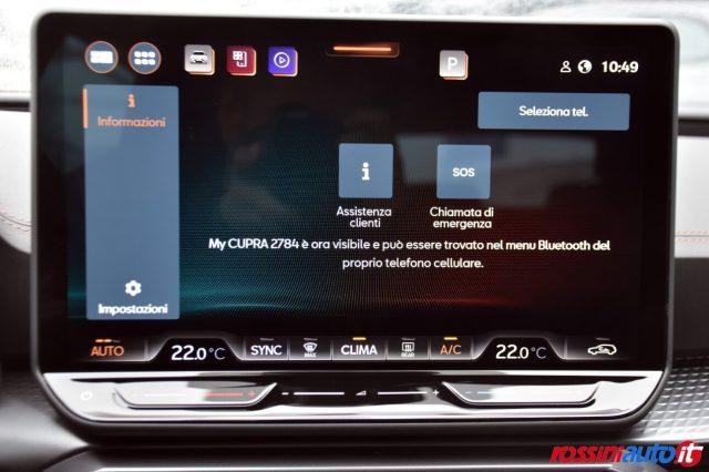 CUPRA Leon SPORTSTOURER 2.0 TDI 150 CV DSG + EDGE PACK - REAR