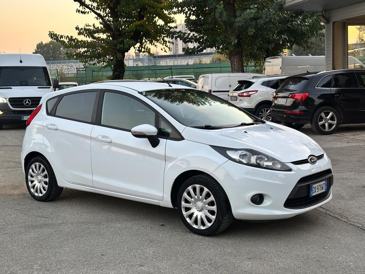 Ford Fiesta 1.4 5 porte Bz.- GPL Titanium
