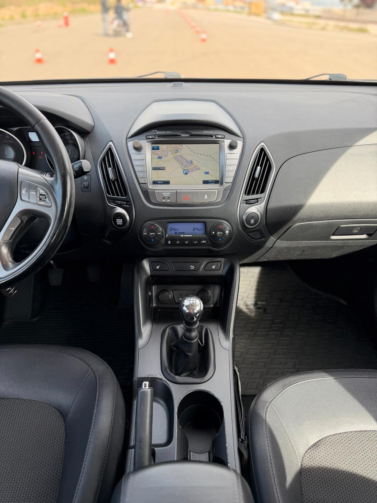 Hyundai iX35 1.7 CRDi 116cv 2WD Xpossible Pelle*Navi