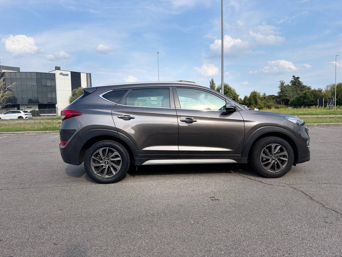 Hyundai Tucson 1.7 crdi Xpossible 2wd 141cv dct