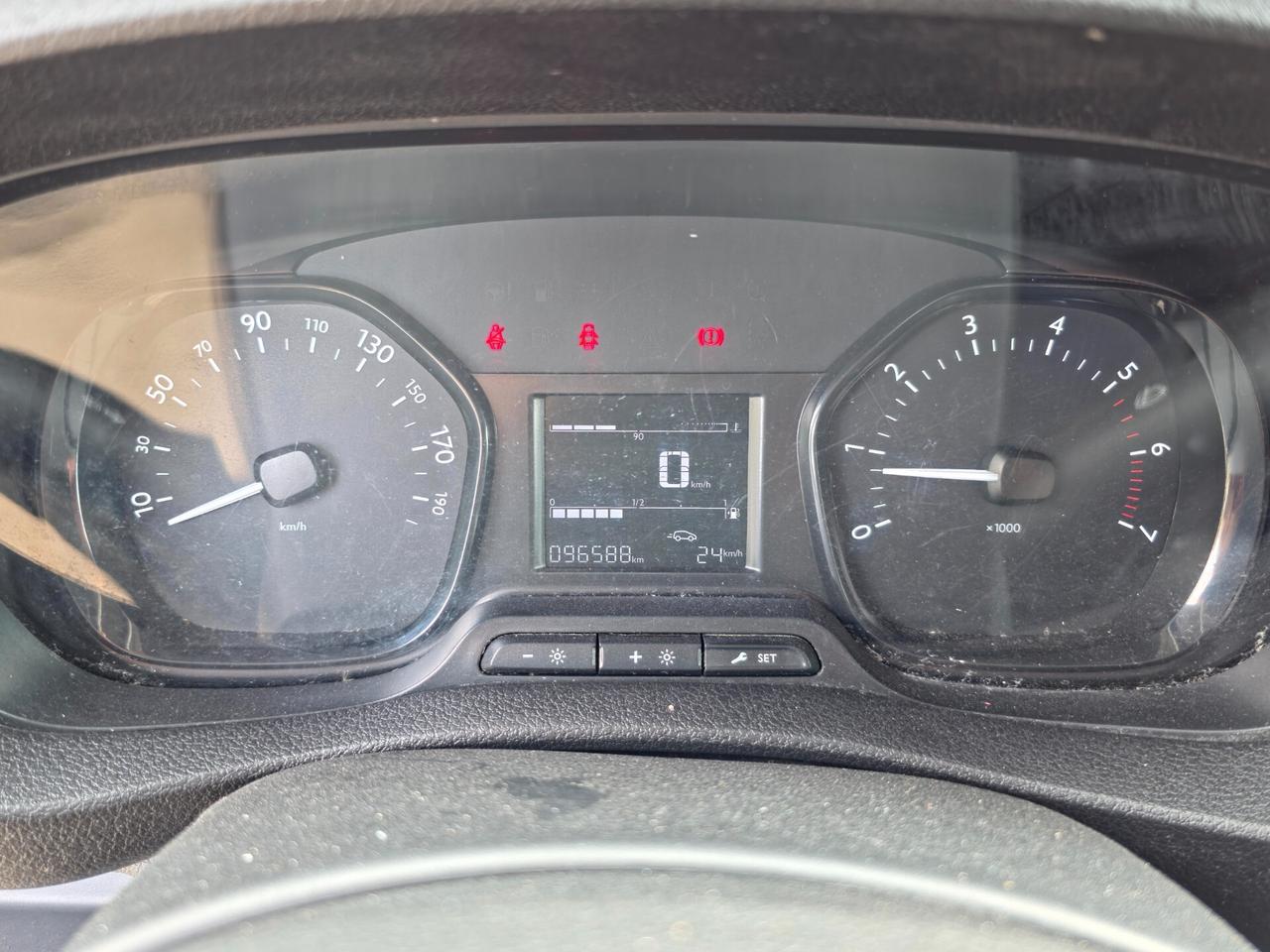 Peugeot Expert BlueHDi 100 S&S PL-TN Furgone Premium Standard 2020-E6 Manuale