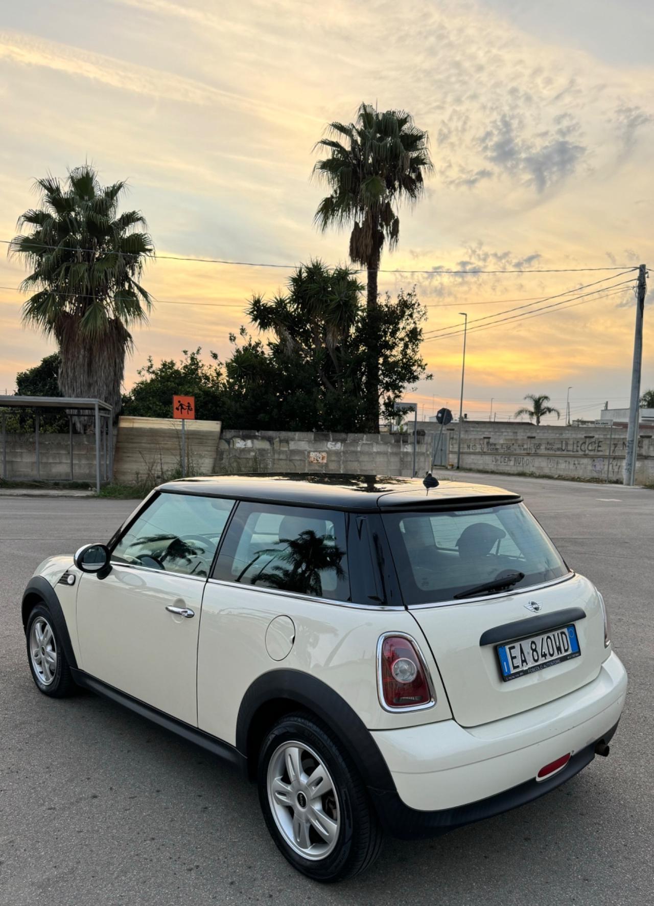 MINI 1.4 BENZINA ONE 2010 ADATTA A NEOPATENTATI