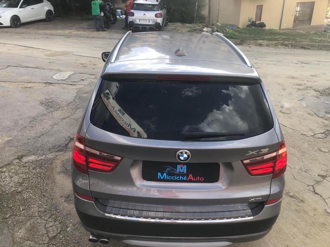 BMW X3 20D 184 CV X-DRIVE FULL