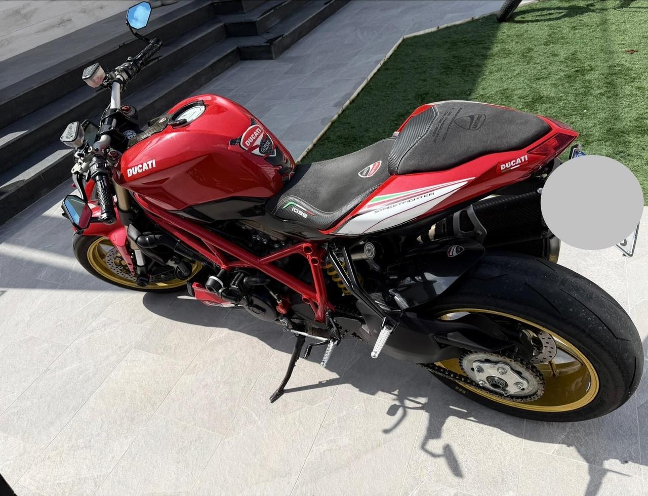 Ducati Streetfighter 848