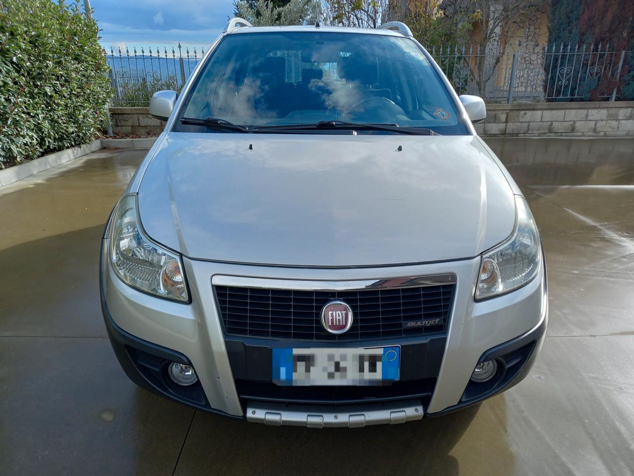 Fiat Sedici 1.9 MJT 4x4 Emotion