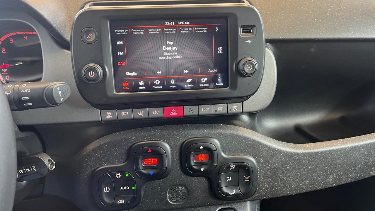 Fiat Panda 1.0 FireFly S&S Hybrid City Cross