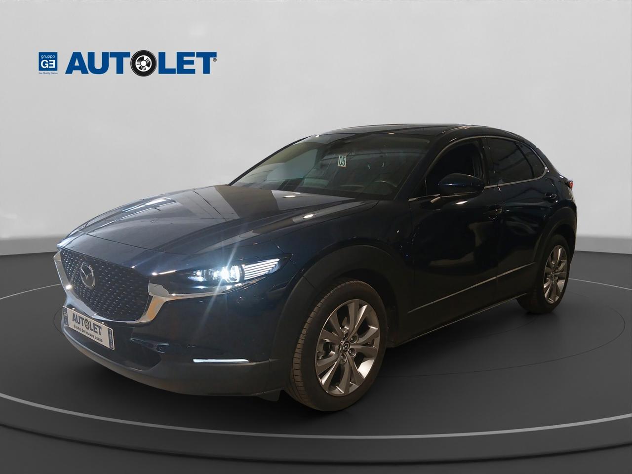 Mazda CX-30 2.0L Skyactiv-X M Hybrid 2WD Exceed