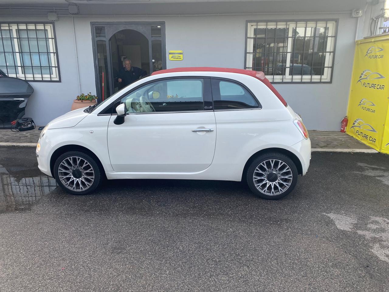 Fiat 500 C 1.2 Lounge