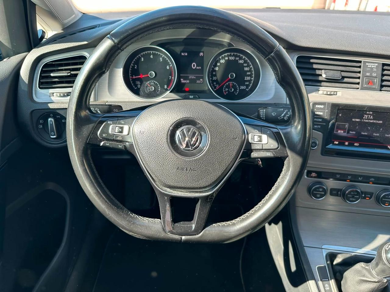 Volkswagen Golf Variant 1.4 TGI Comfortline METANO