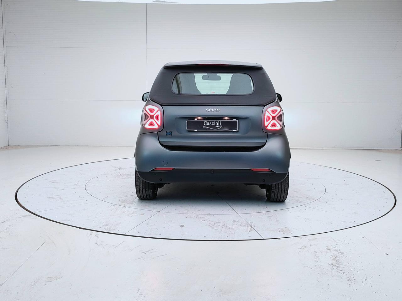 SMART Fortwo III 2020 Cabrio - Fortwo Cabrio eq suitegrey-grey 22kW