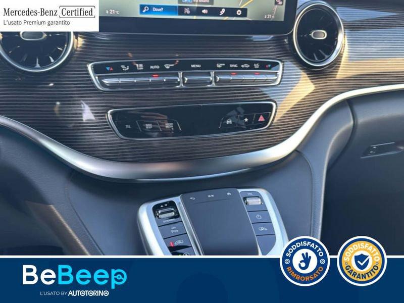 Mercedes-Benz Classe V V EXTRALONG 250 D PREMIUM AUTO