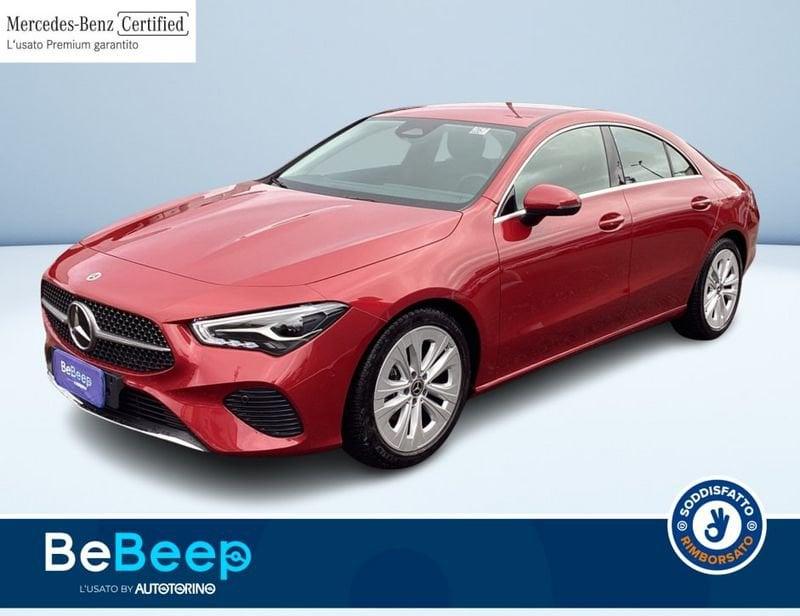 Mercedes-Benz CLA COUPE 180 PROGRESSIVE ADVANCED AUTO