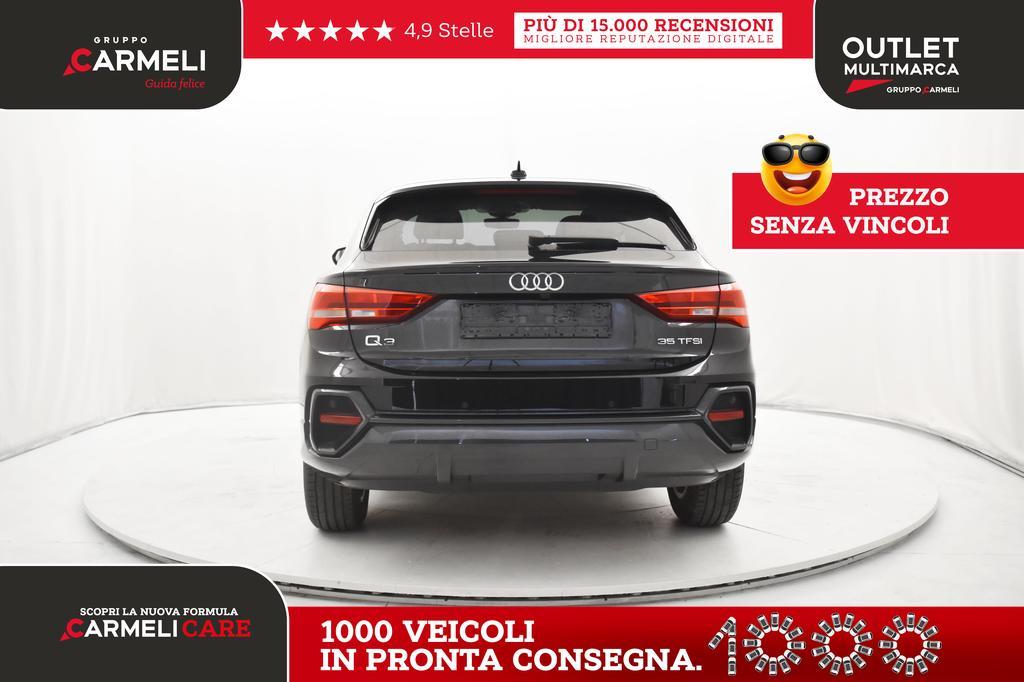 Audi Q3 Spb 35 Bz Cerchi 17,Acc,Led,Keyless,Aziendale