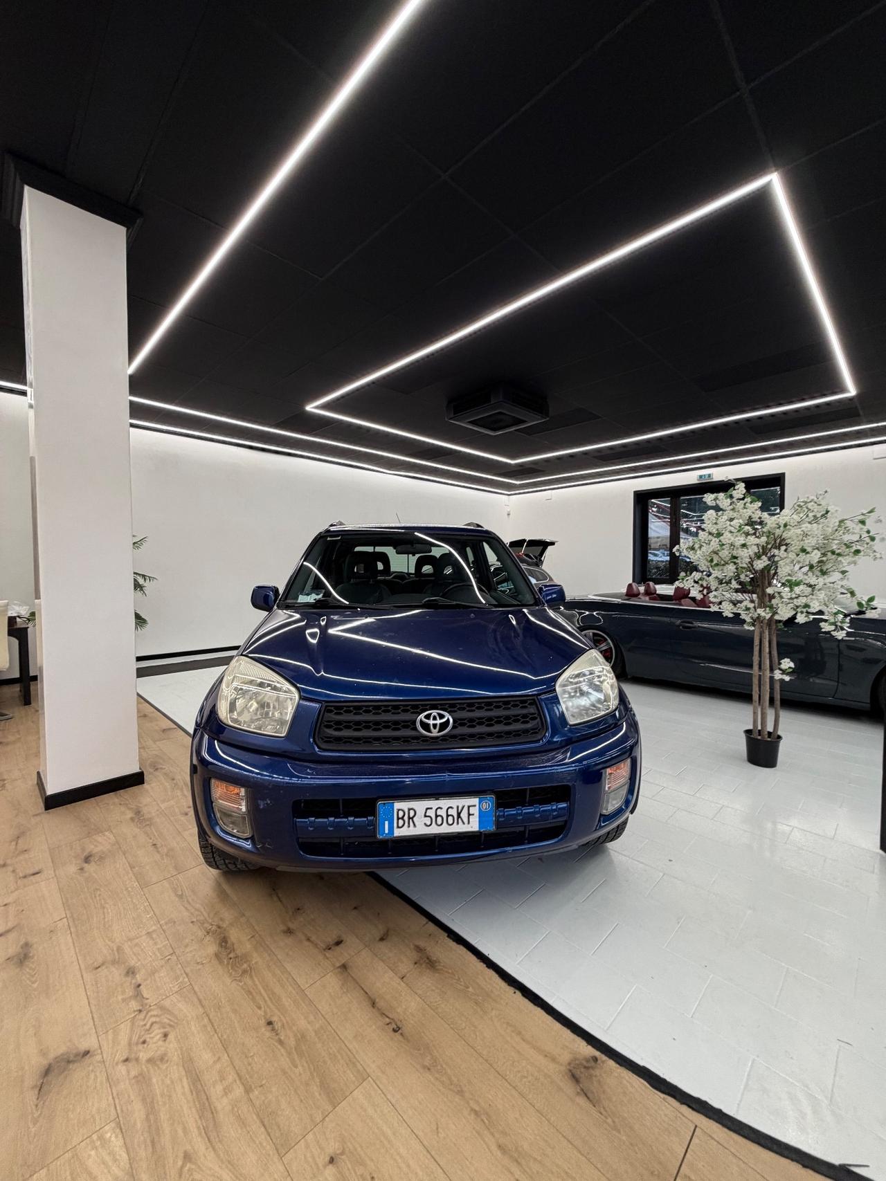 Toyota RAV 4 RAV4 2.0 16V cat 3 porte Sol