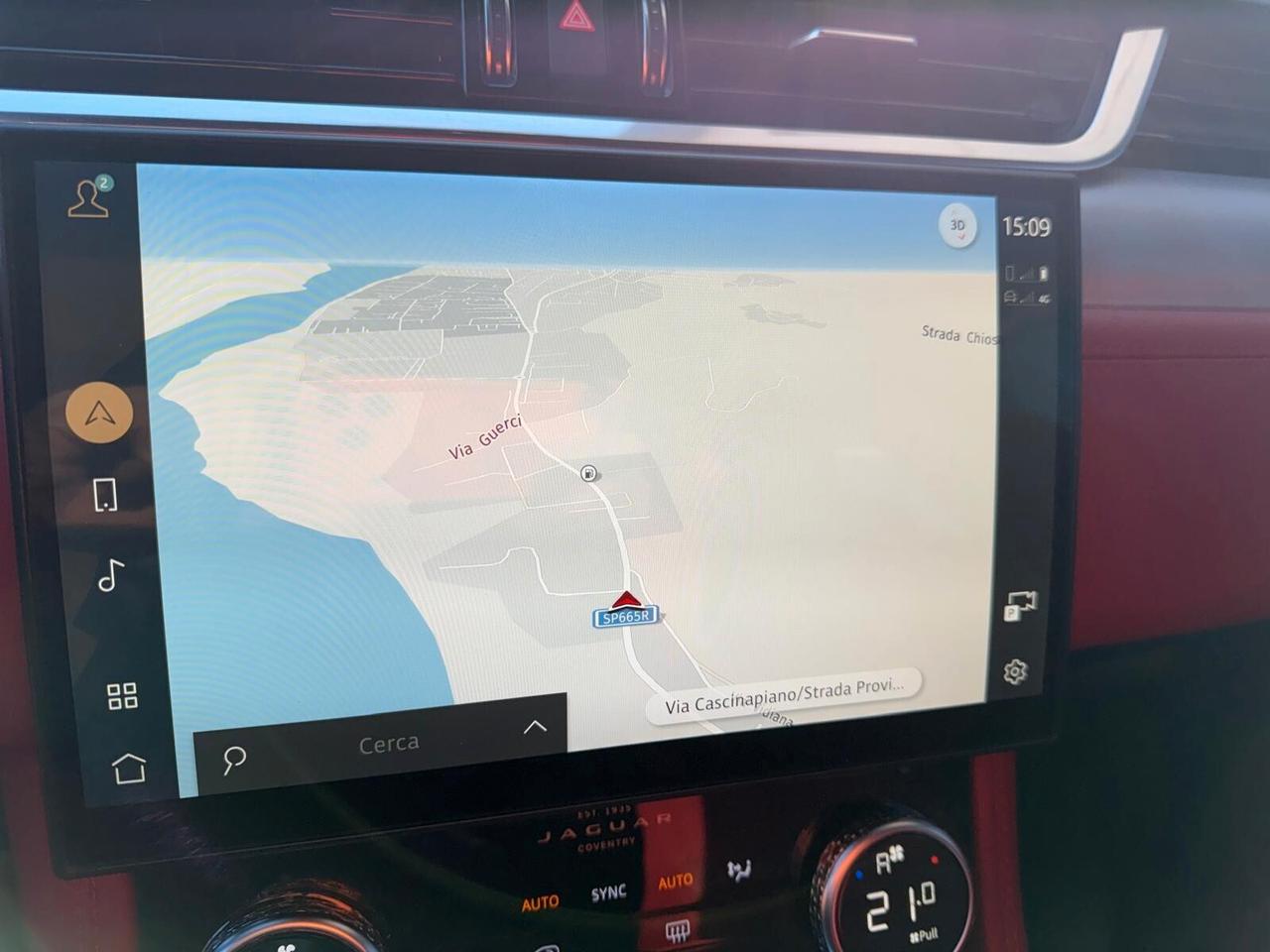 Jaguar F-Pace 2.0 D 163 CV AWD AUT. R-DYNAMIC SE