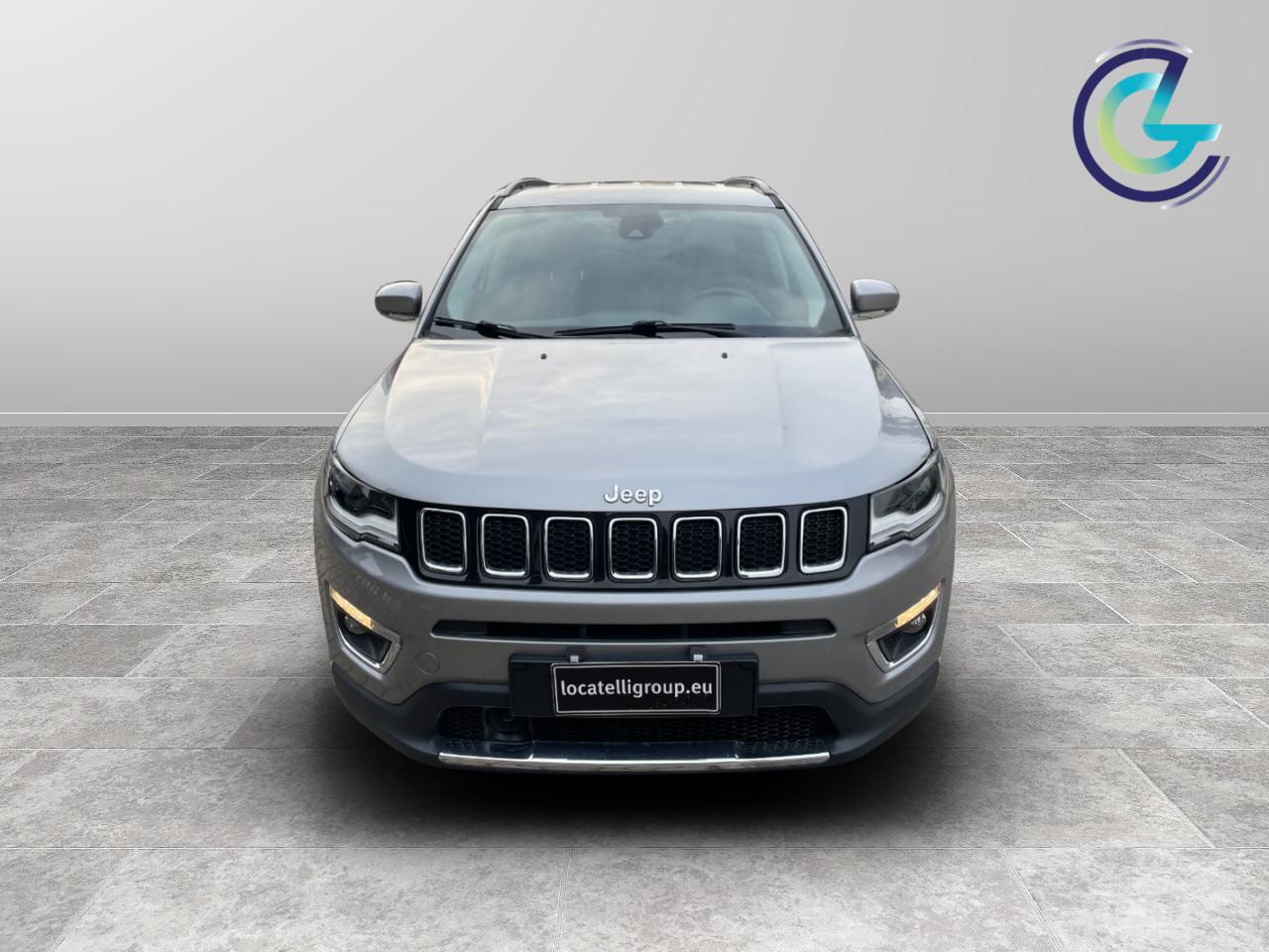 JEEP Compass II 2017 - Compass 2.0 mjt Limited 4wd 140cv auto