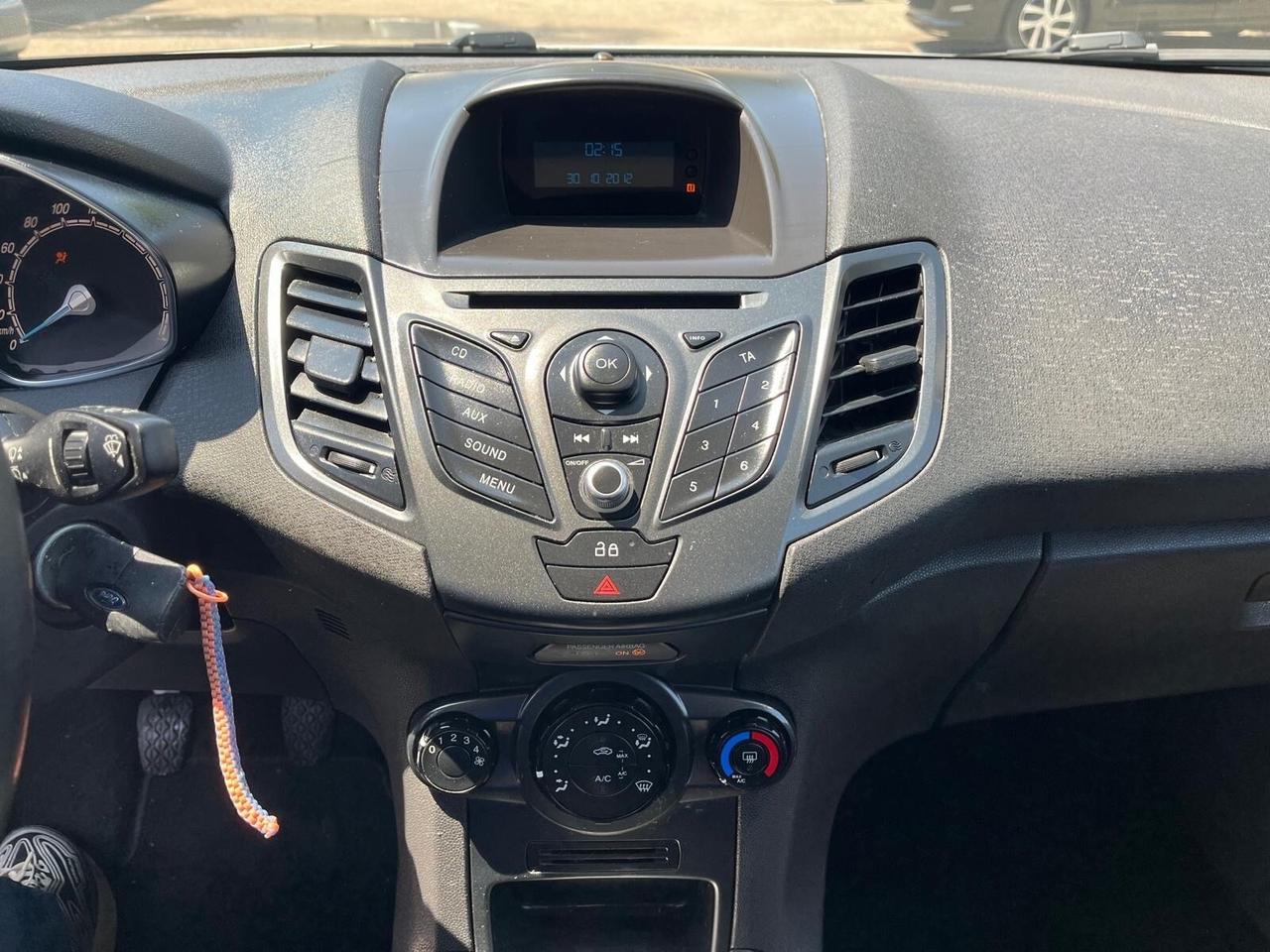 Ford fiesta 5P-1.5 tdci/75 cv-full-2013