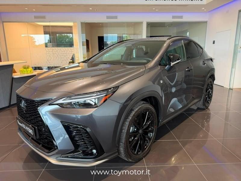 Lexus NX 2ª serie 350h Hybrid 4WD F-Sport