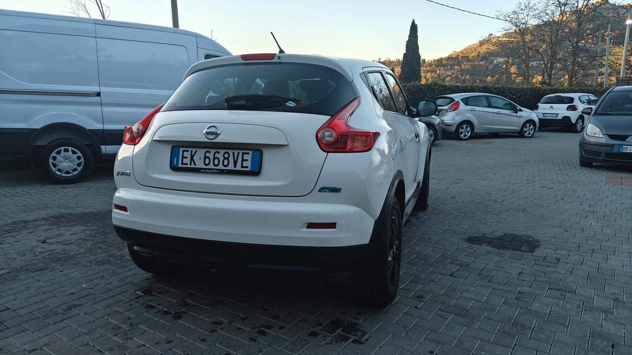 Nissan Juke 1.5 dCi Tekna